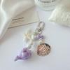 Ocean Pearls Shells Bag Pendants Bead Beads Mini Dolphin Bags Hanging Charm Bag