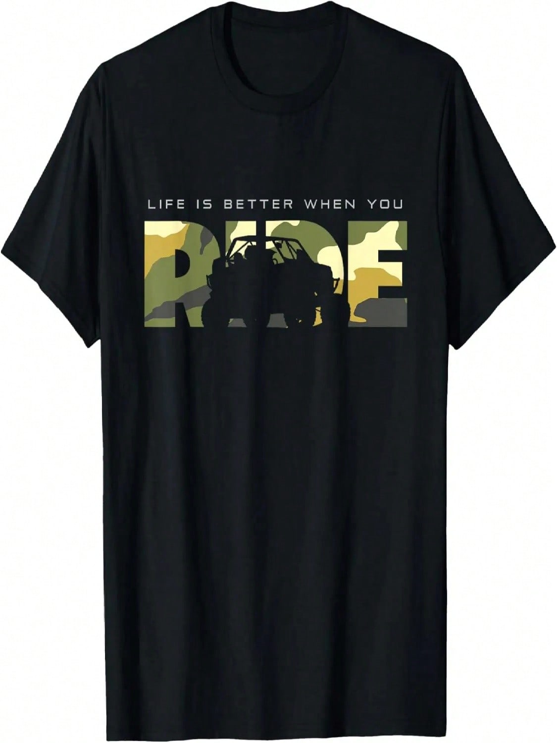 Off Road Quad ATV Apparel - Off Road Quad ATV T-Shirt S разноцветный