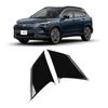 Electroplated Piano Black C-Pillar Trim Sticker for 2020-2026 Corolla Cross