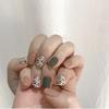 New Ins Leopard Print Nail Sticker Waterproof and Long-lasting European and American Nail Sticker Pregnant Women Can Use Nail Sticker