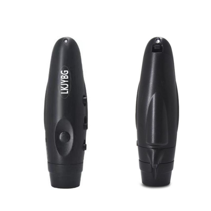 

Электронный свисток, перезаряжаемый, для тренировок на открытом воздухе, команда дорожного движения, 3 тона, высокий децибел чёрный