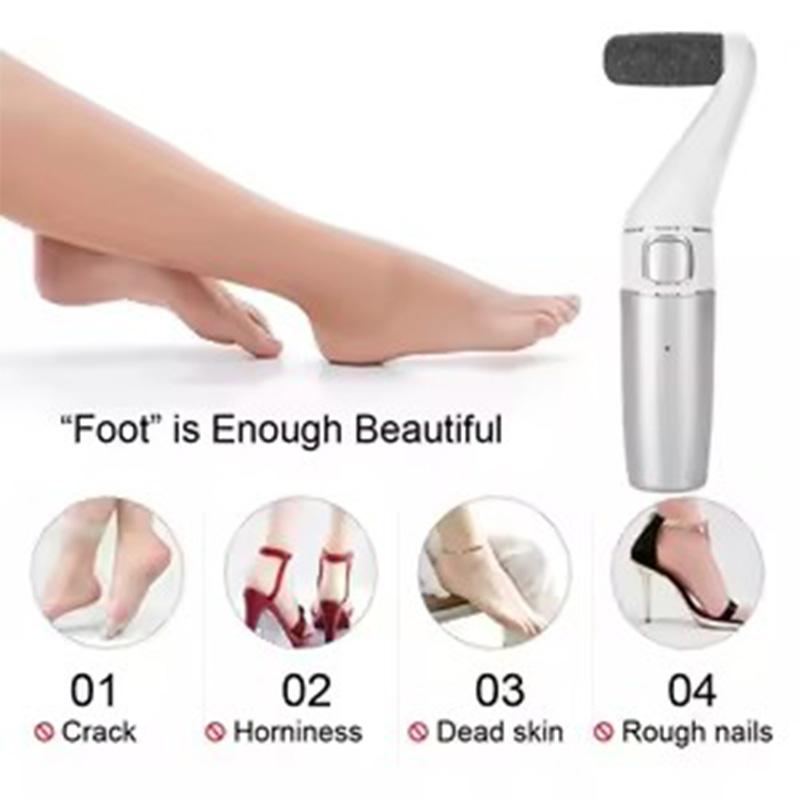 Professional Hot Sale Pedicure Planer USB Charging Foot Callus Remover Foot Grinder Replacement Head Foot Callus Remover
