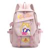 Sailor Moon Anime Small Backpack for Girls Student Lightweight Daypack Casual School Bag
