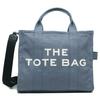 Marc Jacobs The Tote M0016161 A4 Used 481, Women's Blue, Compatible,