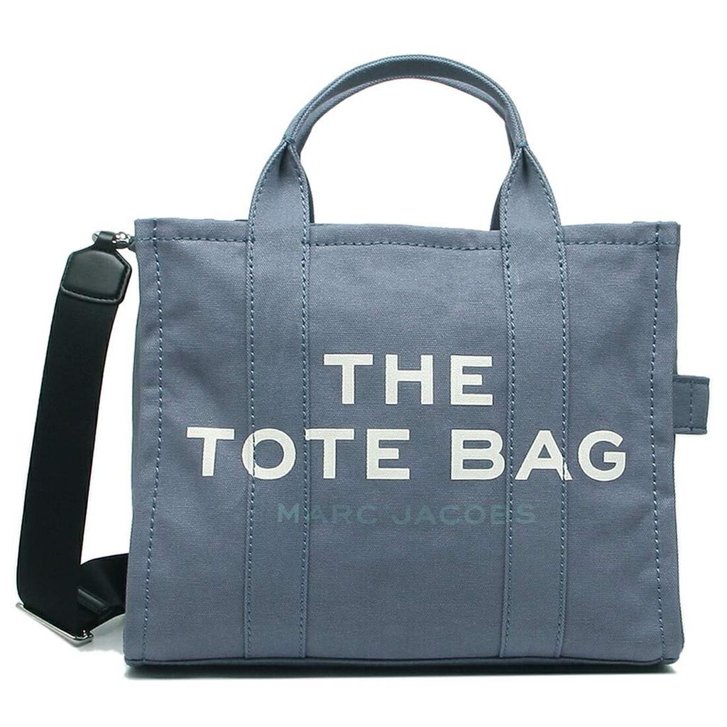 Marc Jacobs The Tote M0016161 A4 Used 481, Women's Blue, Compatible,