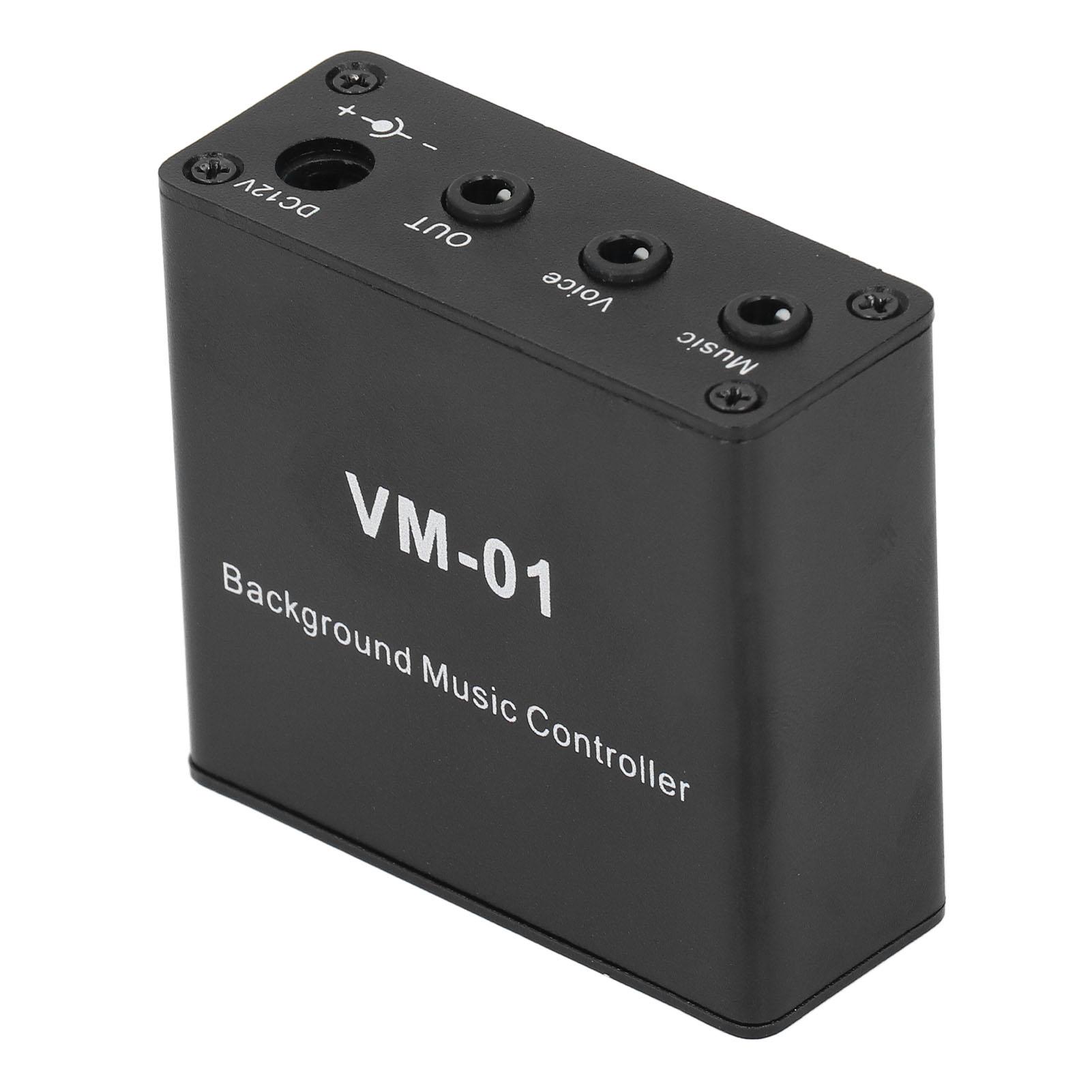 

Фоновый музыкальный контроллер черного цвета, отличная совместимость, миниатюрный музыкальный переключатель постоянного тока 12 В