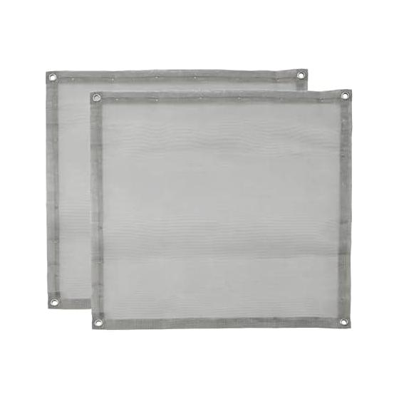 Camping Moon Bonfire Mesh Sheet A3 Type Solo Grill Large SOLO-303 Replacement Set of 2 Made of Stainless Steel 304 High Density SOLO-303-TC