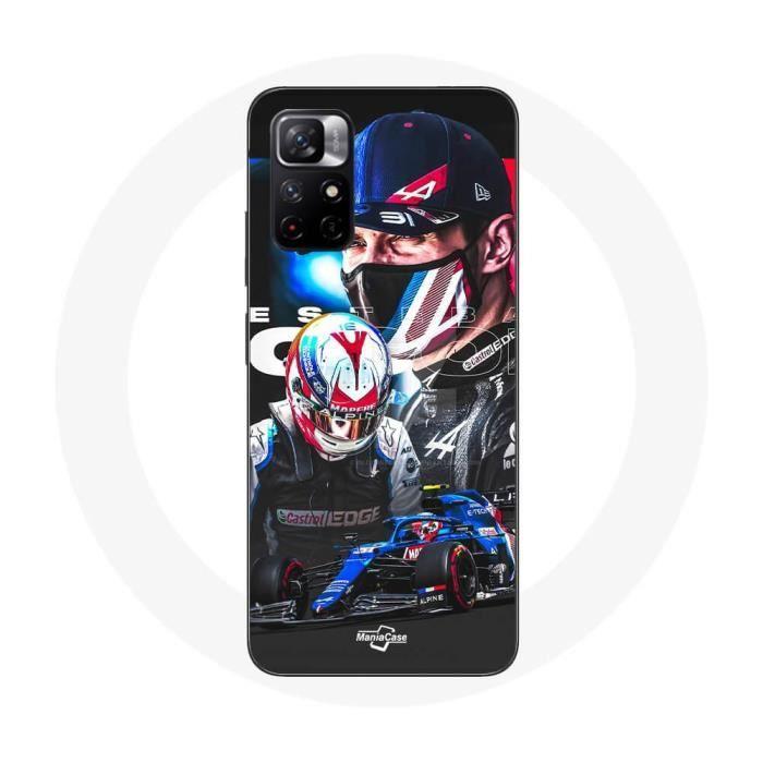 Coque Redmi Note 11 5G Formule 1 Esteban Ocon Pilote automobile de F1