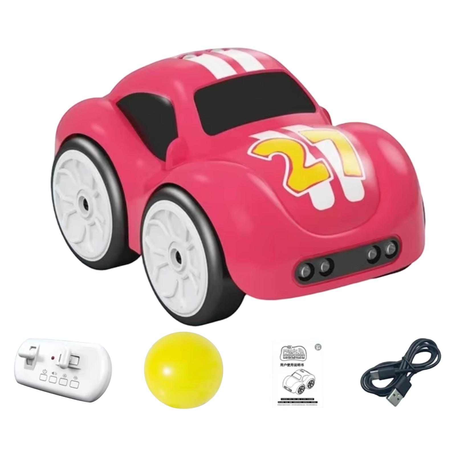 

Intelligent Remote Controlled Sensing Car, Gesture Following Small Bus,Automatic Avoidance And Line Following Driving, Tabletop Toy Car One Size червоний