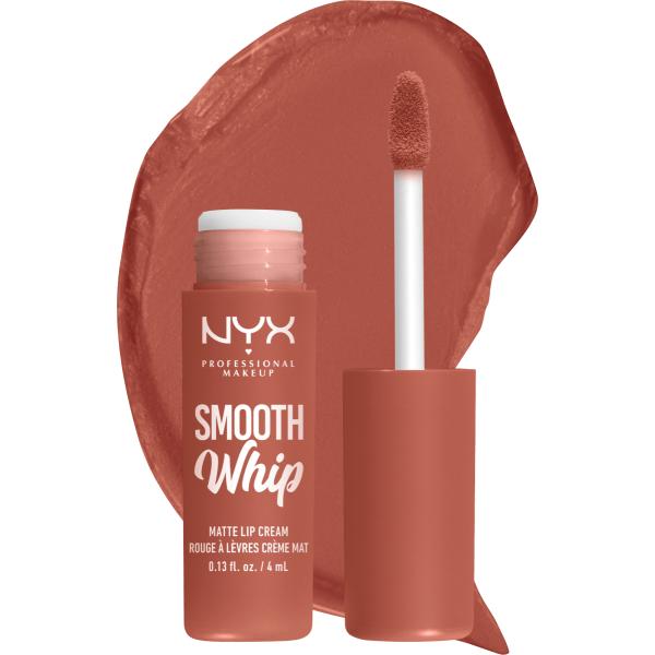 Nicks NYX Lippenstift Smooth Whip Matte 01 Pancake Stacks 4ml