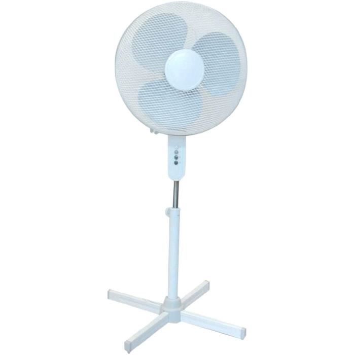 Lot de 2 ventilateurs sur pied 40 cm - the cover paris