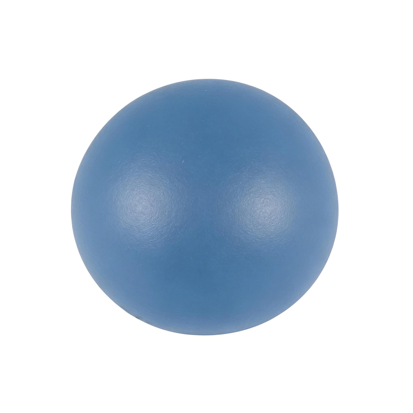 

6cm Smooth Maltose Stress Relief Ball Soft Squeeze Sensory Toy Durable Material for Hand Exercise and Focus Training синий