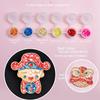 Intangible Heritage DIY Mother-of-Pearl Butterfly Brooch Hairpin Kit