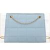Embroidered Checkered Pillow Bag New Summer Bag for Women Korean Women's Shoulder Bag
