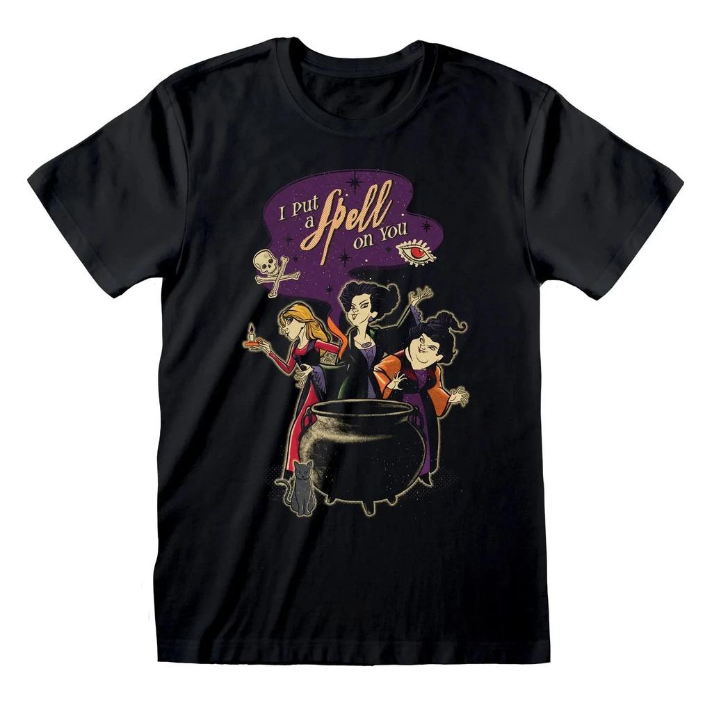 Hocus Pocus Zauber auf dir T-Shirt Gildan Unisex