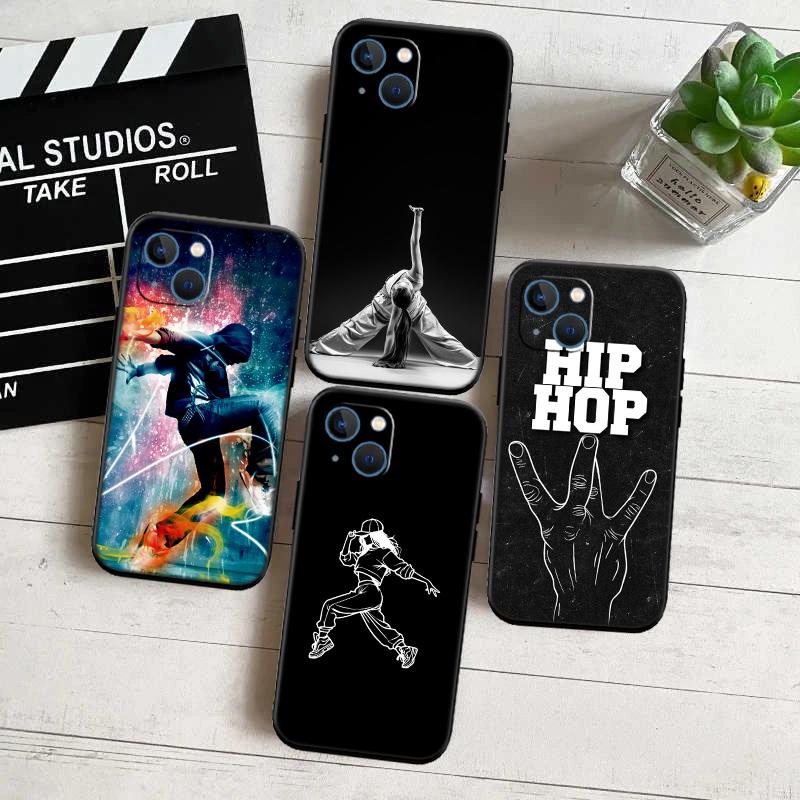 BH10 Break Hip-Hop Street Dance Phone Case for OPPO A40 A60 A80 A15 A16 A16K A12 A17 A17K A54 A54S A53 A53S A55 A56 A57 A98 F23
