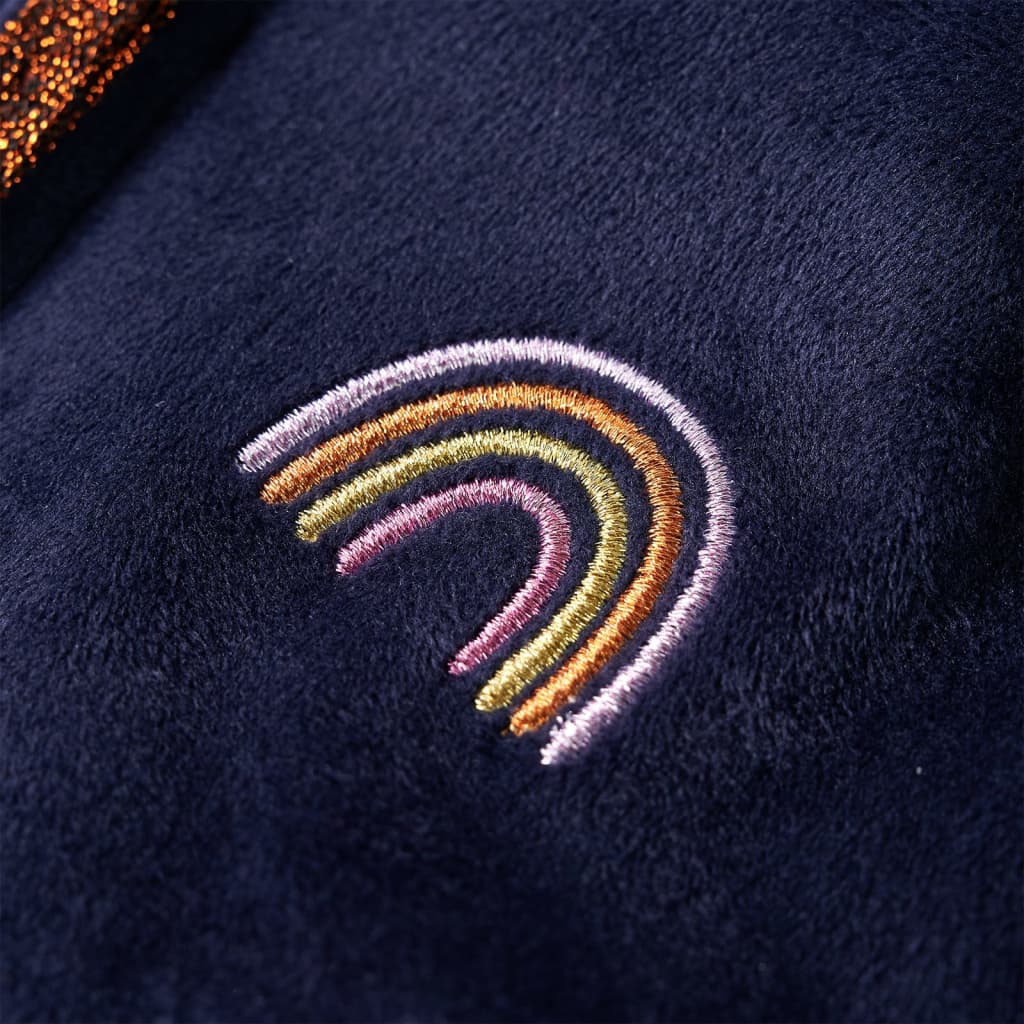 Children's Hoodie, Navy Blue, 104