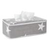 Set de rangement pour couches et lingettes - ROBA - Little Stars - Gris - Mixte - 23x13x8cm - 20x12x13,5cm
