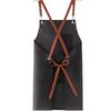 Oil-proof TPU Apron Transparent Cooking Apron Korean Work Clothes  for Coffee Cooking