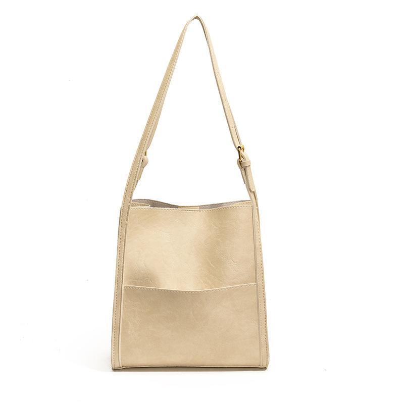 

Универсальная сумка через плечо большой вместимости Женская новая сумка-тоут Модная повседневная сумка