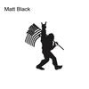 Car Sticker Bigfoot Sasquatch American Flag Yeti Decor Decal Conspiracy For Car Truck SUV Pickup Door Tailgate Auto Accessories