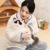 Long Hair Ragdoll Cat Plush Toy Fluffy Plush Kitty Figures Toy Simulated Cat Plush Toys Car Decor