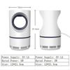 Lampada Anti Zanzare, Uccidi Mosche Distruttore di Insetti Elettrico, Lampade Uccidi Zanzare da 5W, LED UV Repellente A58499