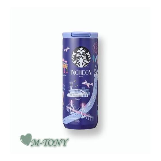 Starbucks Starbucks Korea SS Annyeong Incheon Tumbler Incheon SS Annyeong Incheon Tumbler 355ml (12oz)  Overseas limited item/Not released in