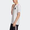 Adidas Soccer Jerseys Men's White Moderate Straight Fit EH8628