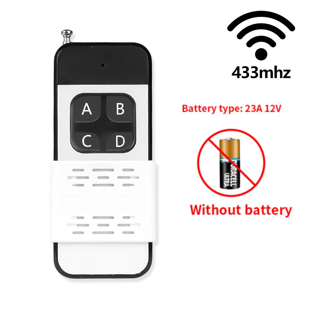 

433 МГц 1000 м беспроводной пульт дистанционного управления умный 4-ключевой обучающий код управления дубликатор радиочастотный релейный передатчик для универсальных гаражных ворот
