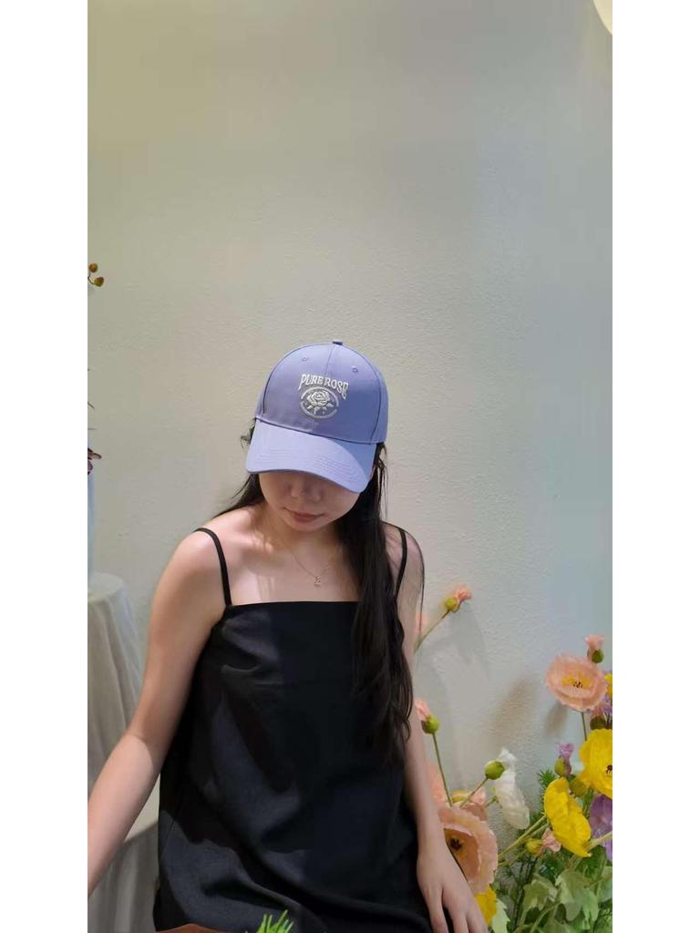 Unisex Baumwoll-Entenschnabelmütze: Atmungsaktiv, Schlichter Casual-Stil