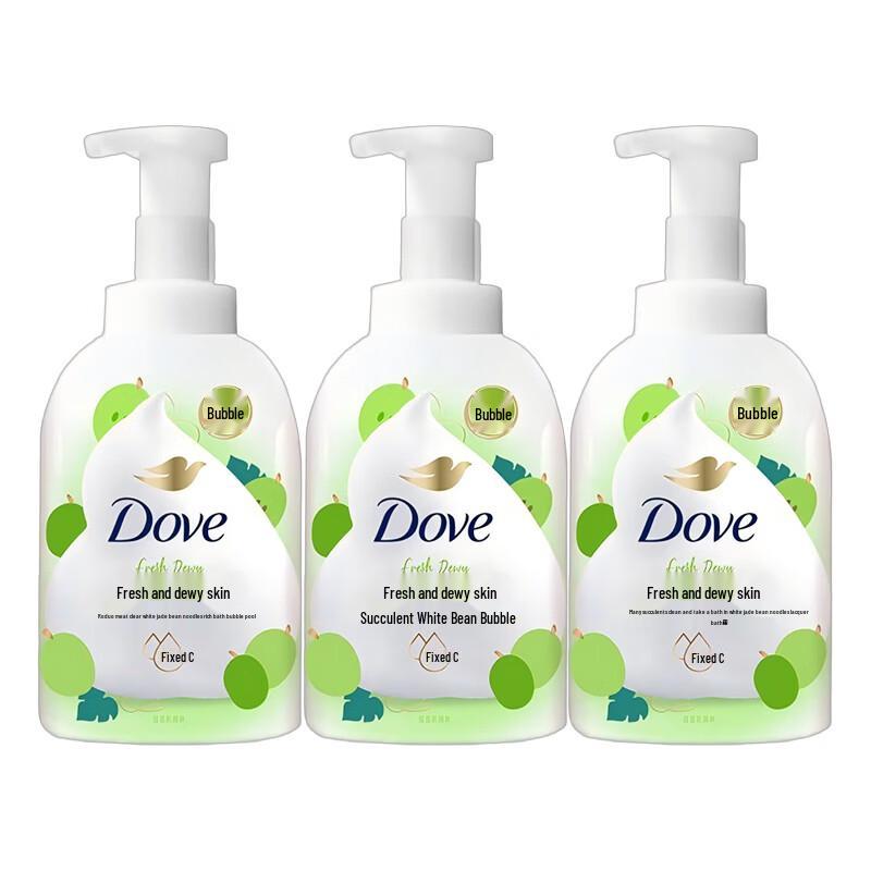 Dove Green Grape & Soy Milk Scented Bath Bubble
