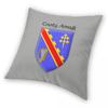County Armagh Ancient Crest Pillowcase Polyester Linen Velvet Printed Zip Decor Throw Pillow Case Sofa Cushion Cover