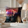 Lord Of Mysteries Anime Cushion Cover Pattern Printed Pillowcase For Living Room Sofa Cushion Cover & Bedroom Decor
