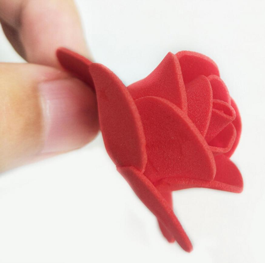 Buy Foam Roses 500pcs 3.5cm Artificial Foam Flower Heads DIY PE Rose