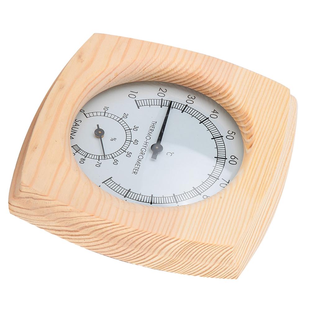 Sauna Room Digital Thermometer Hygrometer Humidity Temperature Meter