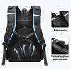 19 Inch Backpack Rain Proof Large Capacity Men Bag with Compartments for Outdoor Travel
