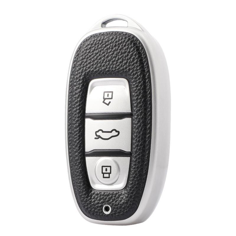 High-End Personalized Car Key Case for Hongqi H7, E-HS3, E-QM5 Models