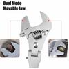 New 2025 Multifunction 5 In1 Torque 180 Degree Wrench 10 Inch Ratchet Folding Spanner Household Maintenance Manual Tool