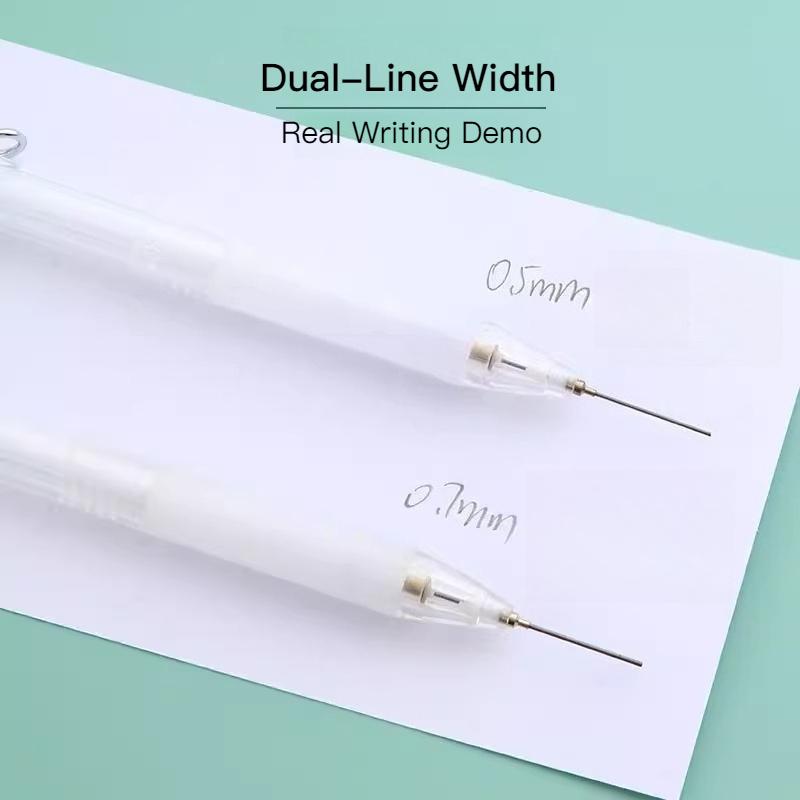M&G Original Mechanical Pencil 0.5mm and 0.7mm Exam Mechanical Pencil Break-Resistant Lead for Students and Professionals