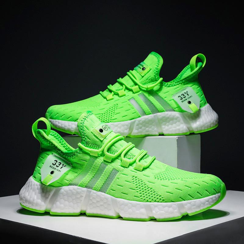 Sport Shoes for Men Women  Casuall Sneakers Shoes Summer Man Running Shoes Breathable Comfortable Fashion Walking Shoes