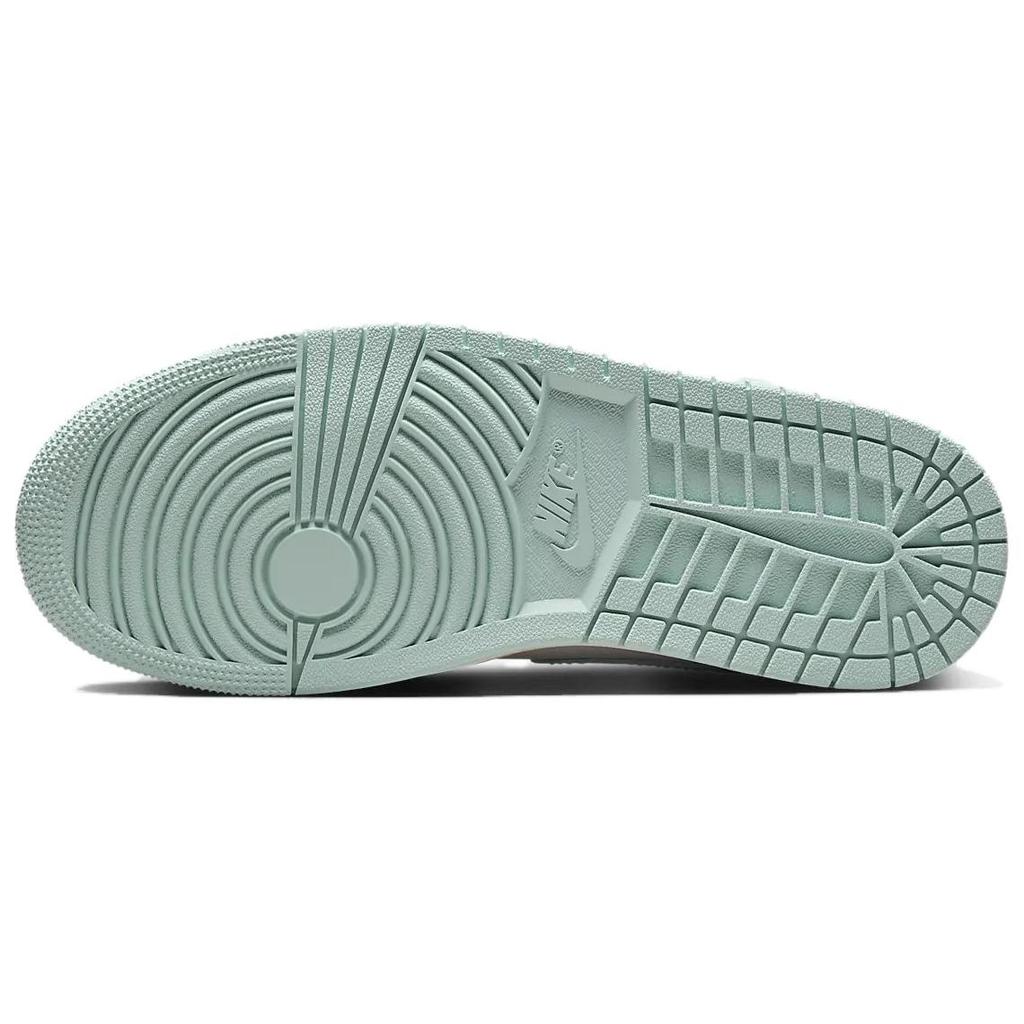 (WMNS) Air Jordan 1 Mid 'Light Dew' Women's BQ6472-132
