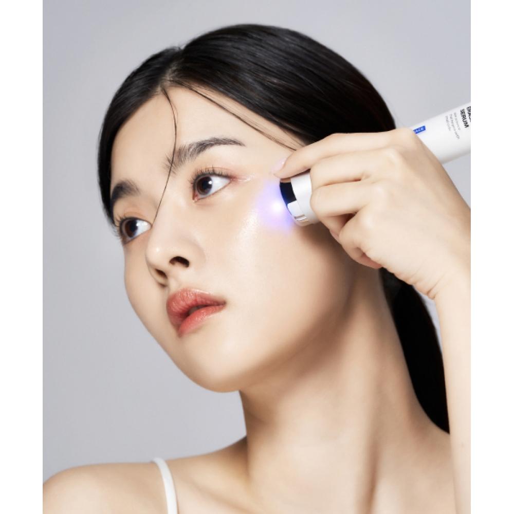 Сыворотка-корректор Cellology Blue Eraser мгновенно успокаивает кожу, склонную к акне 1 blue eraser serum