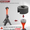 Car Lifting Jack & Jack Stand Adapter Repair Tool Frame Protector For Porsche 911 Turbo Cayman Boxster Lifting Support Chassis