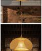 Southeast Asian Wabi-Sabi Rattan Pendant Light for Restaurants, Homestays, Tea Rooms, and Zen Spaces - Vintage Handmade Woven Design