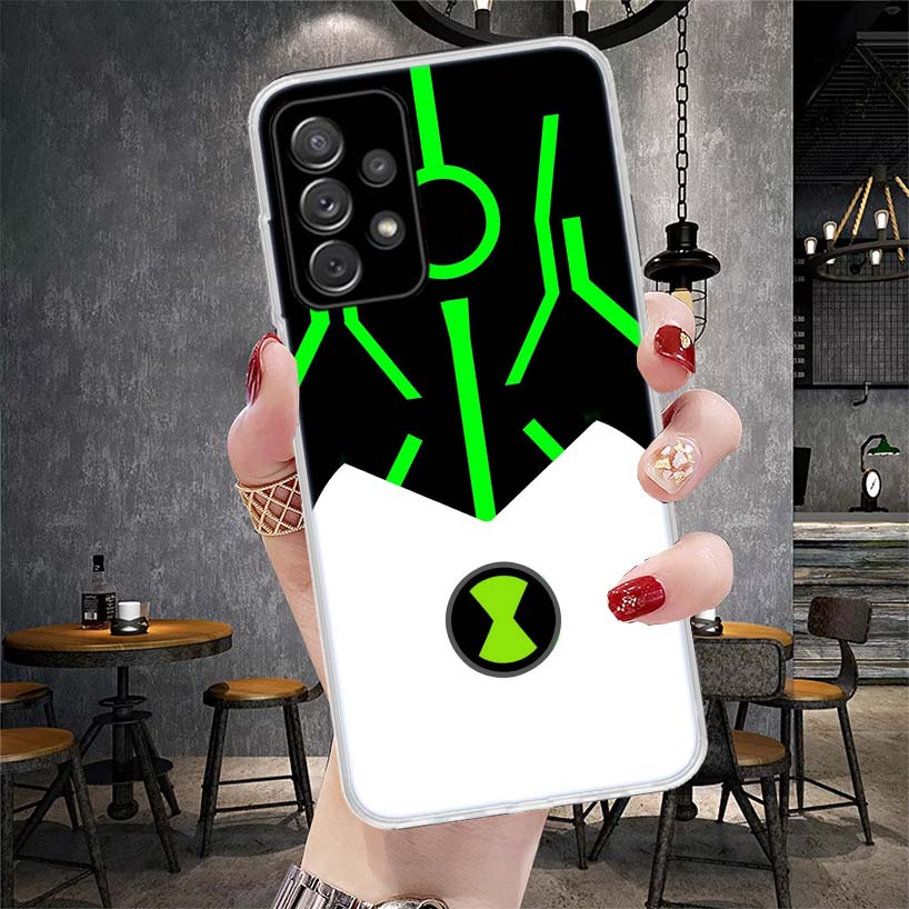 

Cartoon Ben 10 Soft Phone Case For Samsung Galaxy S22 S23 S24 S25 Edge S26 Ultra S20 FE S21 Plus + Fundas Coque Galaxy S20 S21 S Samsung S20 FE