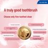 Lion Fine Tooth Clean Gum Toothbrush 3-Pack