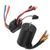 Waterproof 3650 4500KV Brushless Motor 60A Brushless ESC Combo Set for 1 8 1 10 RC Car