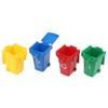 Model Crafts Dollhouse Miniature Simulation Trash Can Simulation Furniture Toy Dollhouse Trash Can