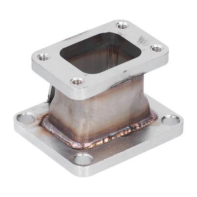 T25 To T4 Turbo Manifold Flange Conversion Adapter Stainless Steel Universal Auto Parts